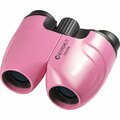 Barska 10X25 Pink Porro Binoculars, Blue Lens, CP CO11371